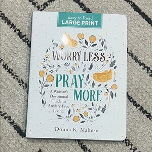 Barbour Inspirational Devotional Book with Floral Design